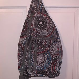 Like new Vera Bradley Star Wars sling purse